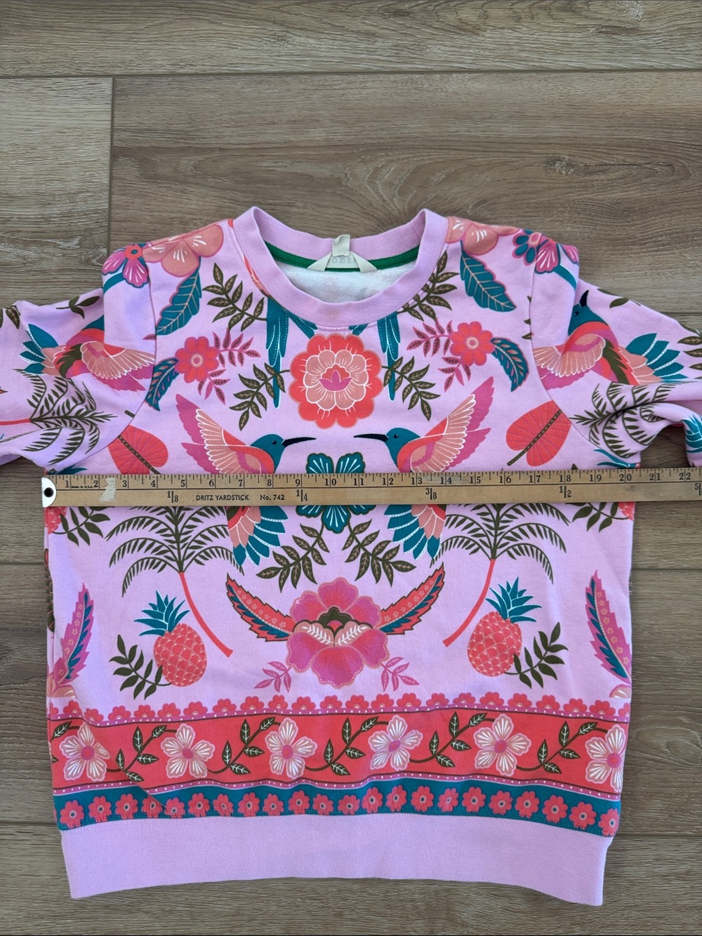 BODEN Hannah Printed Sweatshirt - Picture 8 of 9
